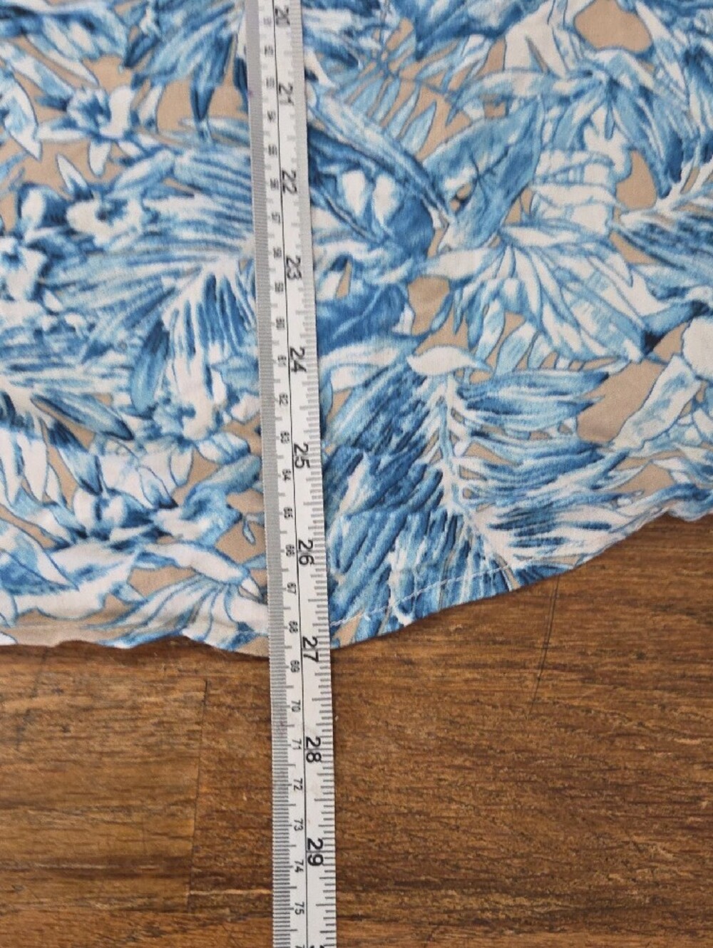 Simply Noelle Tropical Racerback Tank - Picture 4 of 6